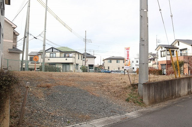 南東側からの現地写真