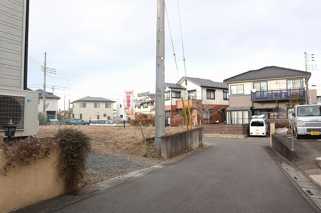 東道路含む現地写真