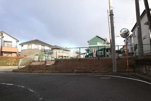 西道路含む現地写真